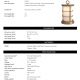 Lampi decorative si solare - Lampa de masa pentru exterior, Protectie IP44, Kyle S