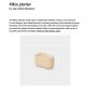 Ghivece - Ghiveci plante design decorativ modern exterior/interior MILOS I