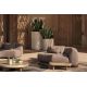 Ghivece - Ghiveci plante design decorativ modern exterior/interior MILOS II