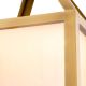 Lampi decorative si solare - Lampa LUX pentru exterior, Protectie IP44, Riserva S