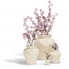 Ghiveci plante design decorativ modern exterior/interior ORIGAMI HANAMI 61x61x80cm