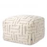Taburete design LUX Amphion, Ivory