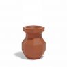 Ghiveci plante design decorativ modern exterior/interior ORIGAMI Yuri 20x20x25cm