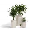 Ghiveci plante design decorativ modern exterior/interior ORIGAMI Hasu 86x86x120cm