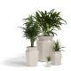 Ghivece - Ghiveci plante design decorativ modern exterior/interior ORIGAMI Hasu 17,8×17,8×25cm