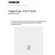 Ghivece - Ghiveci plante design decorativ modern exterior/interior ORIGAMI Hasu 17,8×17,8×25cm