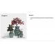 Ghivece - Ghiveci plante design decorativ modern exterior/interior ORIGAMI Hinoki 76x76x120cm