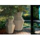 Ghivece - Ghiveci plante design decorativ modern exterior/interior ORIGAMI Hinoki 76x76x120cm