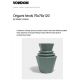 Ghivece - Ghiveci plante design decorativ modern exterior/interior ORIGAMI Hinoki 76x76x120cm