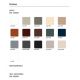 Ghivece - Ghiveci plante design decorativ modern exterior/interior ORIGAMI Hinoki 76x76x120cm