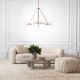 Perne si fete de perne - Perna design LUX Zenon L, Ivory