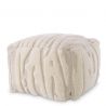Taburete design LUX Zenon, Ivory