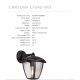 Aplice - Aplica de Perete Exterior, Protectie IP44, LANTERN