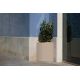 Ghivece - Set de 2 Ghivece plante pe colt design decorativ exterior/interior Angular pot 55x39x55cm