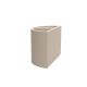 Ghivece - Set de 2 Ghivece plante pe colt design decorativ exterior/interior Angular pot 55x39x55cm