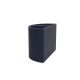 Ghivece - Set de 2 Ghivece plante pe colt design decorativ exterior/interior Angular pot 55x39x55cm