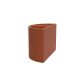 Ghivece - Set de 2 Ghivece plante pe colt design decorativ exterior/interior Angular pot 55x39x55cm