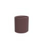 Ghivece - Set de 2 Ghivece plante design decorativ exterior/interior Half cylinder pot 50x29x55cm