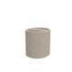 Ghivece - Set de 2 Ghivece plante design decorativ exterior/interior Half cylinder pot 50x29x55cm