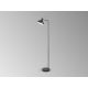 Lampadare - Lampadar/Lampa de podea din metal design moderm Irias negru/cupru