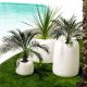 Ghivece - Ghiveci plante design decorativ exterior/interior Organic round 73×57cm