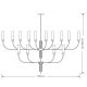 Candelabre, Lustre - Candelabru modern realizat manual din alama Mussa 15L