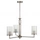 Candelabre, Lustre - Lustra 3 brate moderna realizata manual Artu Ryfel