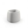 Ghiveci plante design decorativ exterior/interior Organic SQUARE 38x42x33cm
