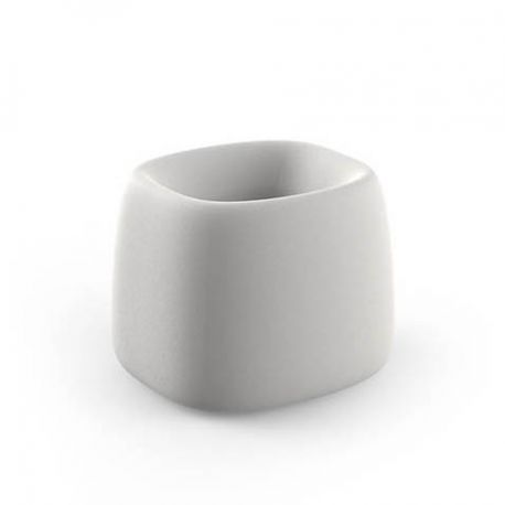 Ghivece - Ghiveci plante design decorativ exterior/interior Organic SQUARE 55x61x48cm