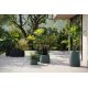 Ghivece - Ghiveci plante design decorativ exterior/interior Organic SQUARE 55x61x48cm