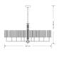 Candelabre, Lustre - Lustra 10 brate moderna realizata manual Artu Ryfel