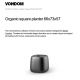 Ghivece - Ghiveci plante design decorativ exterior/interior Organic SQUARE 66x73x57cm