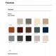 Ghivece - Ghiveci plante design decorativ exterior/interior Organic SQUARE 66x73x57cm