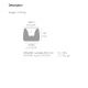 Ghivece - Ghiveci plante design decorativ exterior/interior Organic SQUARE 66x73x57cm