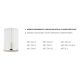 Candelabre, Lustre - Lustra 10 brate moderna realizata manual Empoli Ryfel