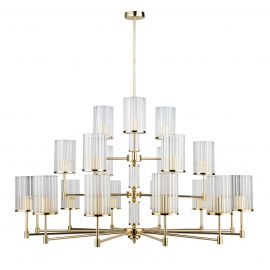 Lustra 21 brate moderna realizata manual Empoli Ryfel