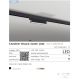 Spoturi, Proiectoare pe sina - Accesoriu, Modul LED pentru sina trifazata TANKER TRACK 3LINE 18W CCT