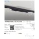 Spoturi, Proiectoare pe sina - Accesoriu, Modul LED pentru sina trifazata TANKER TRACK 3LINE 30W CCT