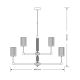Candelabre, Lustre - Lustra 4 brate moderna realizata manual Empoli Ryfel