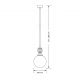 Pendule, Lustre suspendate - Pendul modern realizat manual Abano