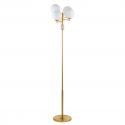 Lampadar 4 brate modern realizat manual Artu Glass