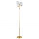 Lampadare - Lampadar 4 brate modern realizat manual Artu Glass