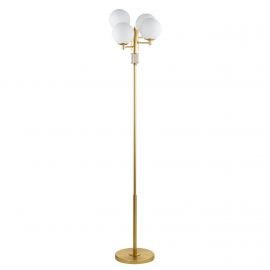 Lampadare - Lampadar 4 brate modern realizat manual Artu Glass