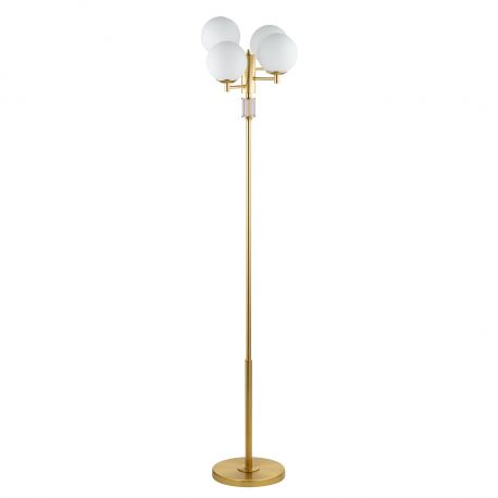 Lampadare - Lampadar 4 brate modern realizat manual Artu Glass