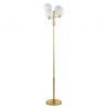 Lampadar 4 brate modern realizat manual Artu Glass