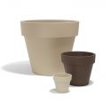 Set de 2 Ghivece plante design decorativ exterior/interior MACETA PLANTER 60×52cm
