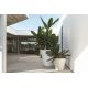 Ghivece - Set de 2 Ghivece plante design decorativ exterior/interior MACETA PLANTER 60×52cm