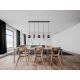 Pendule, Lustre suspendate - Lustra suspendata design moderm Nimes 5L
