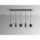 Pendule, Lustre suspendate - Lustra suspendata design moderm Nimes 5L