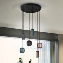 Lustra suspendata design moderm Nimes 6L 